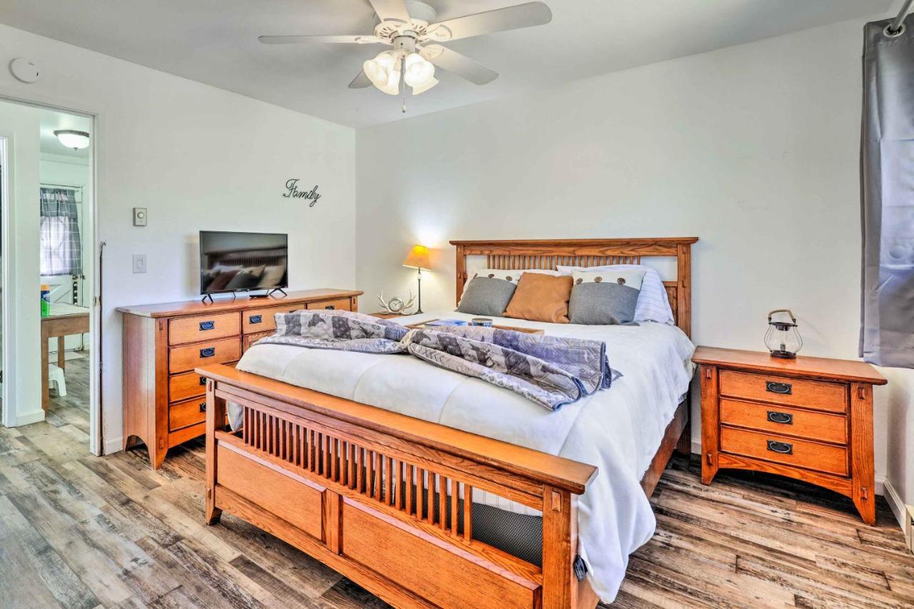 Tuolumne Hideaway With Game Room And Mtn Views! Extérieur photo