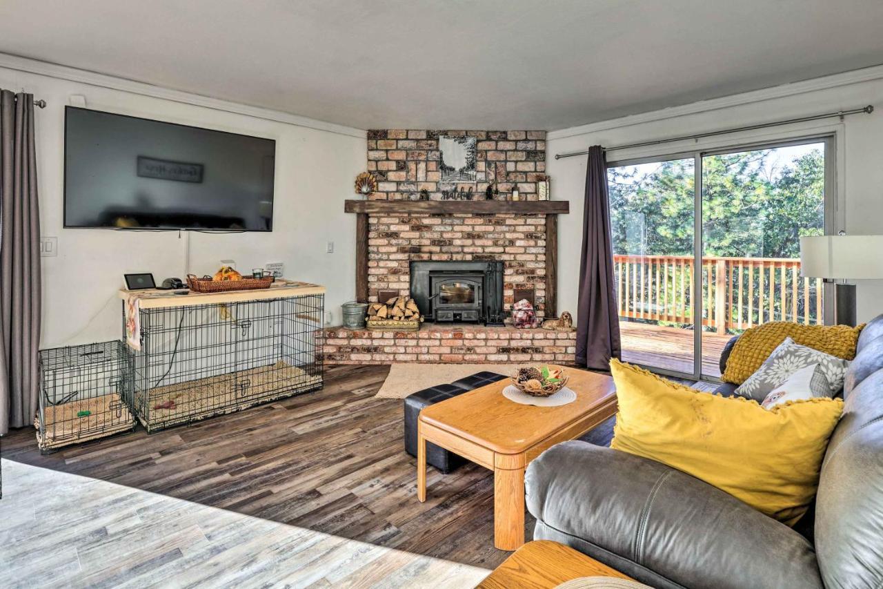 Tuolumne Hideaway With Game Room And Mtn Views! Extérieur photo