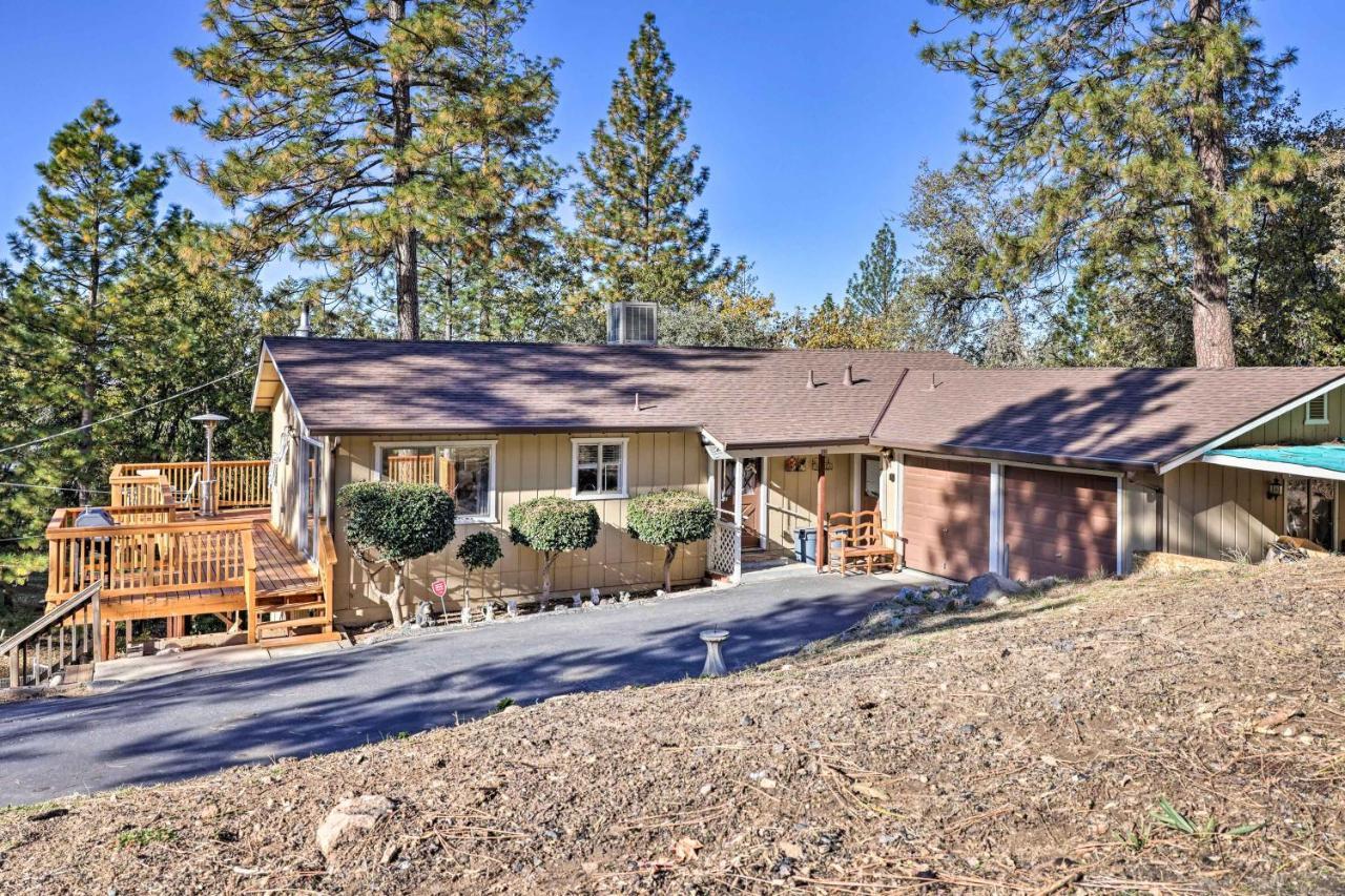 Tuolumne Hideaway With Game Room And Mtn Views! Extérieur photo