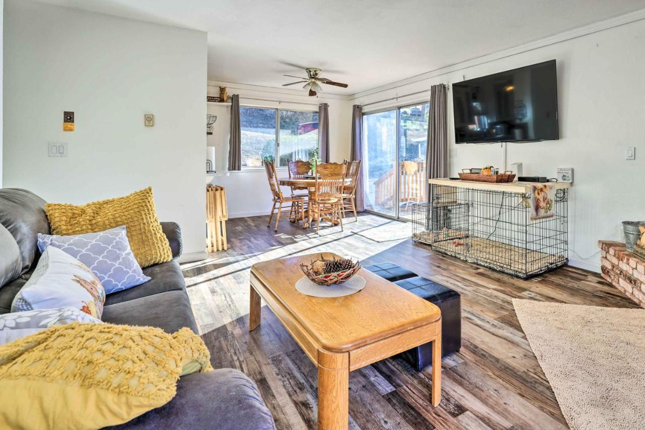 Tuolumne Hideaway With Game Room And Mtn Views! Extérieur photo
