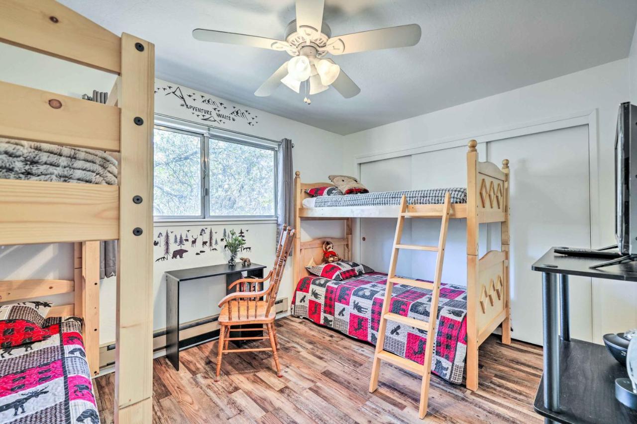 Tuolumne Hideaway With Game Room And Mtn Views! Extérieur photo