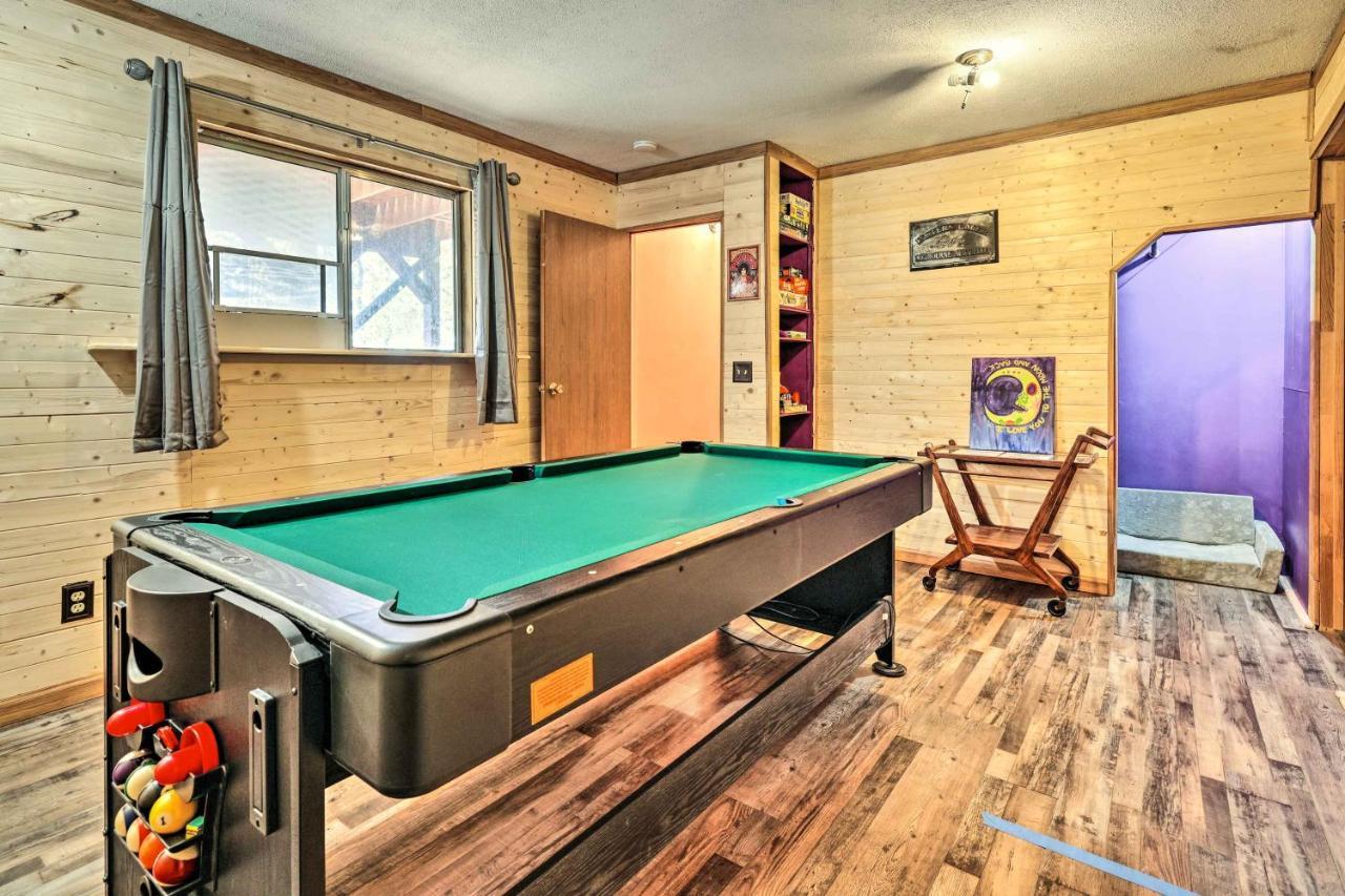 Tuolumne Hideaway With Game Room And Mtn Views! Extérieur photo