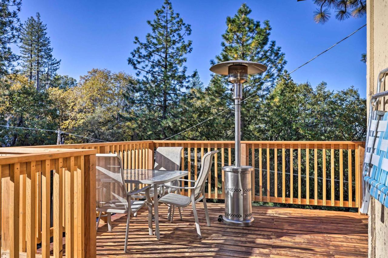 Tuolumne Hideaway With Game Room And Mtn Views! Extérieur photo