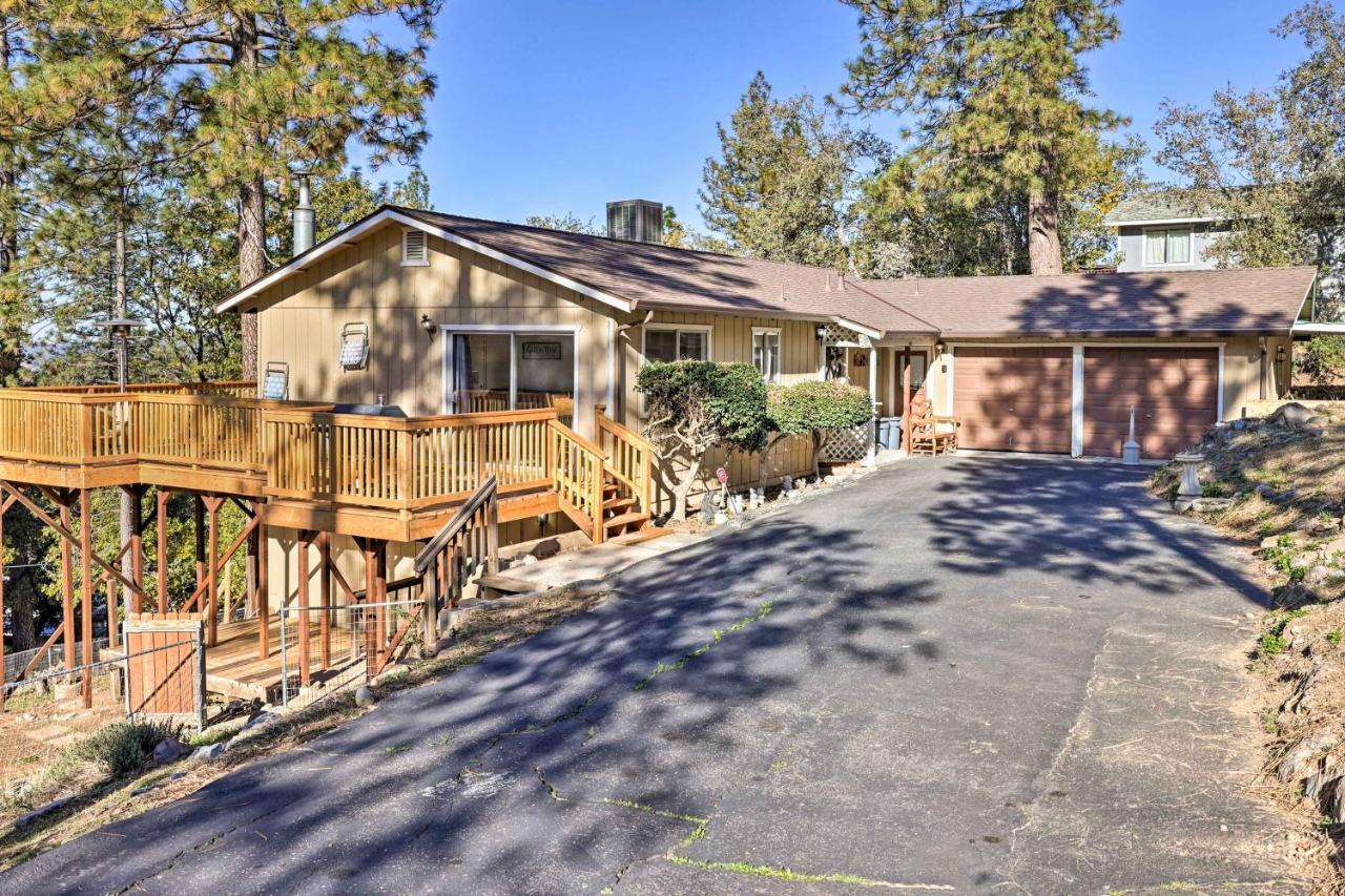 Tuolumne Hideaway With Game Room And Mtn Views! Extérieur photo