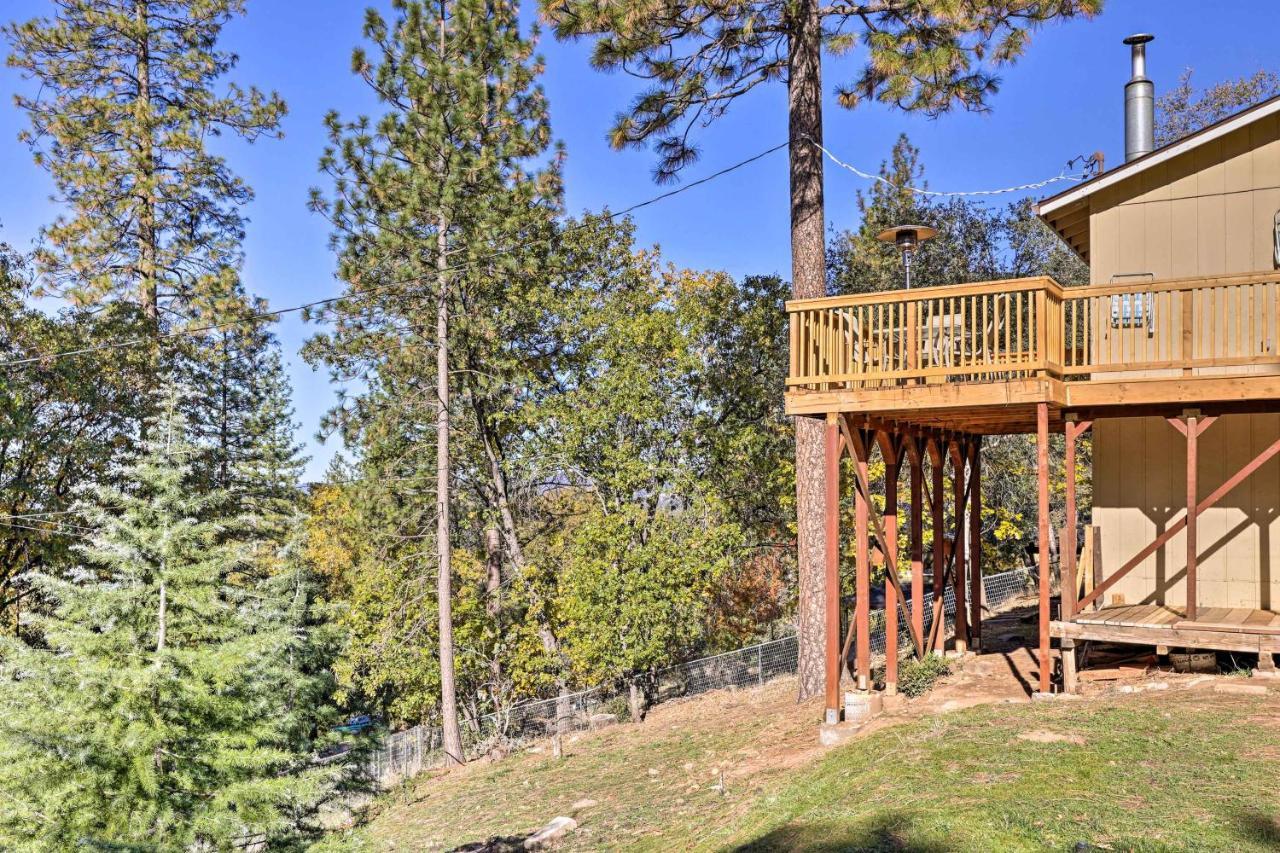 Tuolumne Hideaway With Game Room And Mtn Views! Extérieur photo