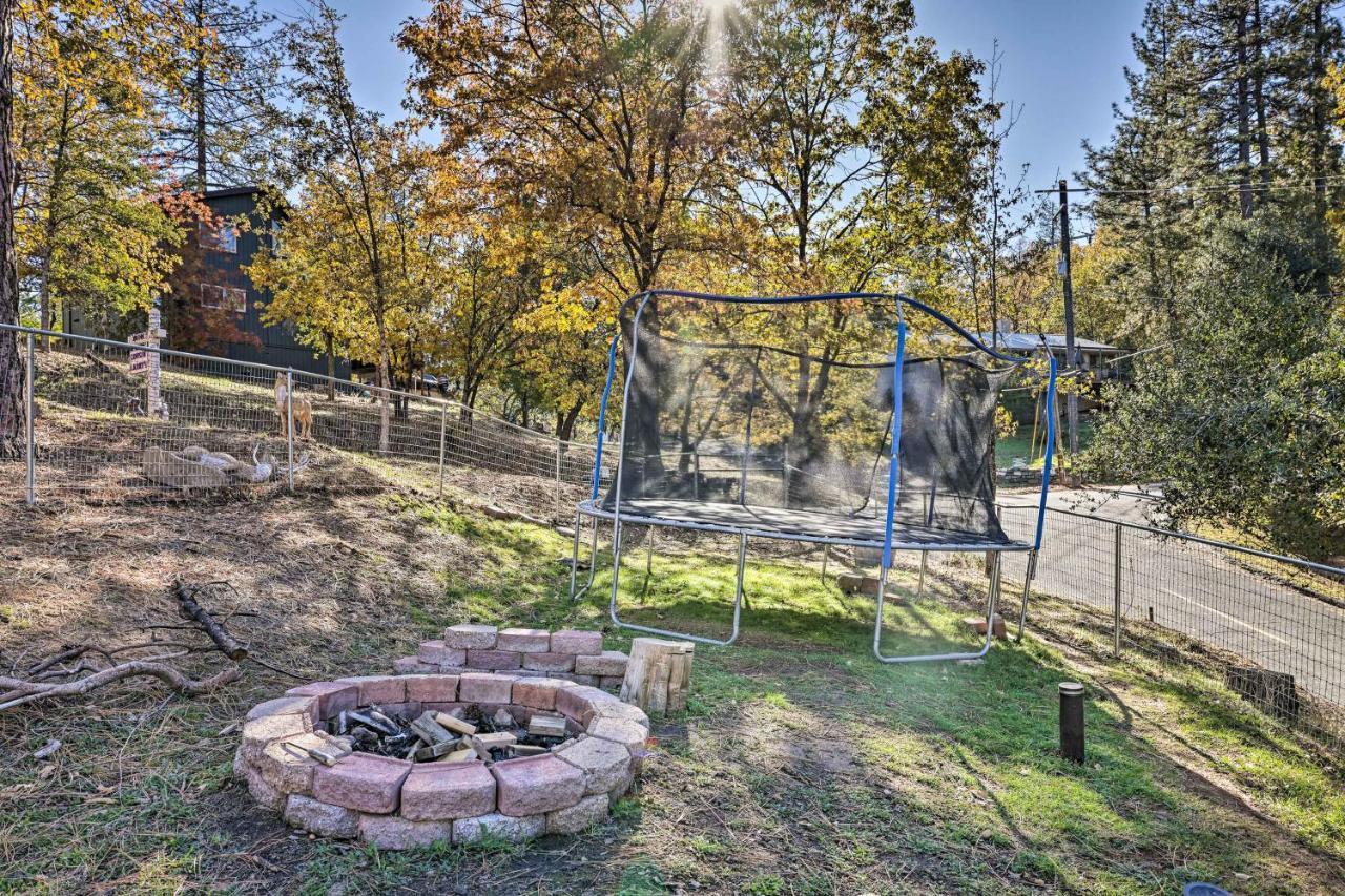 Tuolumne Hideaway With Game Room And Mtn Views! Extérieur photo