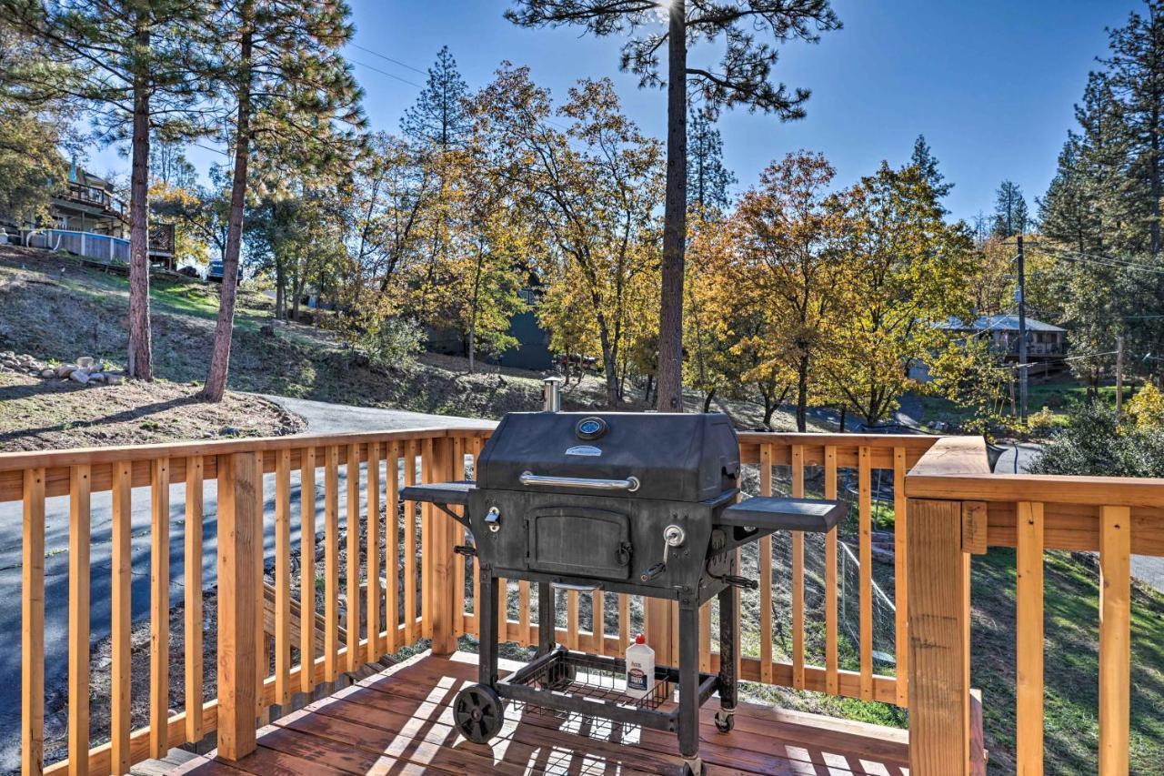 Tuolumne Hideaway With Game Room And Mtn Views! Extérieur photo