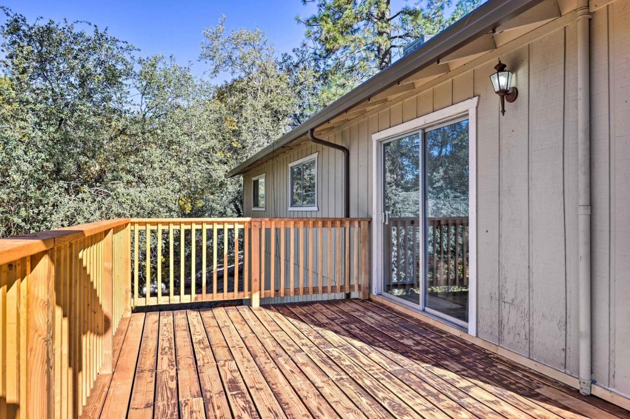 Tuolumne Hideaway With Game Room And Mtn Views! Extérieur photo